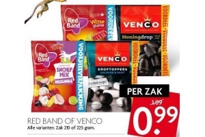 red band of venco