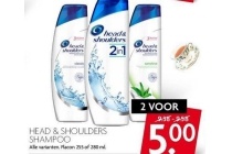 head en shoulders shampoo