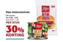 kips vleesconserven