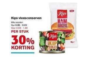 kips vleesconserven
