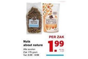 nuts about nature