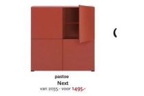 pastoe next