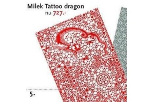 milek tattoo dragon