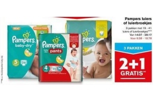 pampers