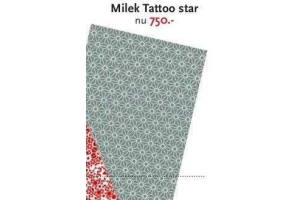 milek tattoo star