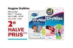 huggies drynites