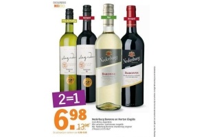 nederburg baronne en norton elegido