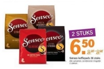 senseo koffiepads 36 stuks
