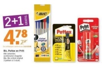 bic pattex en pritt