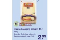 goude kaas jong belegen 48