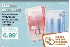 manicure assortiment