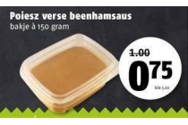 poiesz verse beenhamsaus