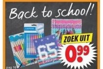 back to school producten