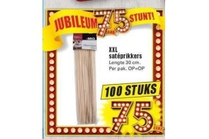 xxl sateprikkers