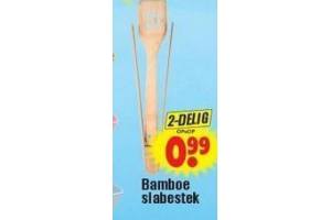 bamboe slabestek