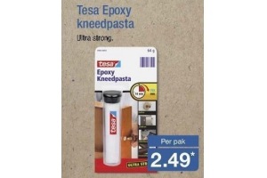 tesa epoxy kneedpasta