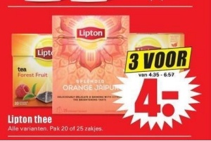 lipton thee