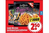 lamb weston aardappelspecialiteiten