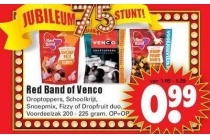 red band of venco