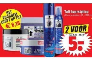 alle varianten taft haarstyling