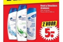 head en shoulders shampoo