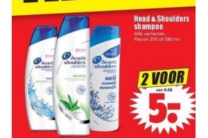 head en shoulders shampoo