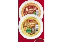 hummus zongedroogde tomaat of ras el hanout