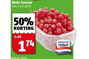 rode bessen