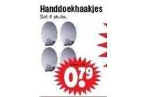 handoekhaakjes