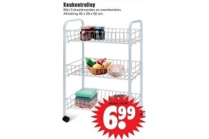 keukentrolley
