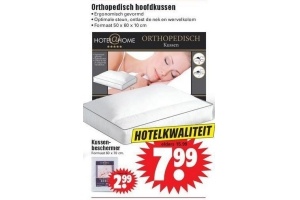 orthopedisch hoofdkussen