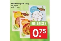 deen biologisch snoep