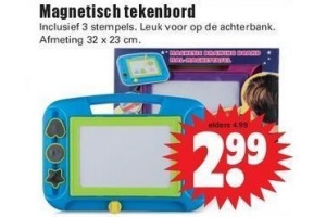 magnetisch tekenbord