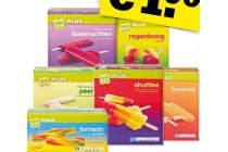 plus waterijsjes