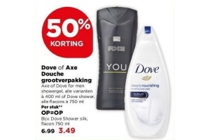 dove of axe grootverpakking