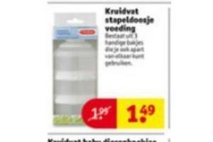 kruidvat stapeldoosje