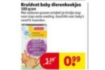 kruidvat baby dierenkoekjes