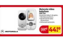 motorola video babyfoon mbp 481