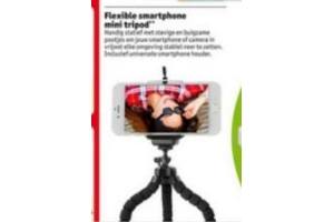 flexible smartphone mini tripod