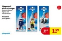 playmobil sleutelhanger