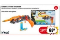 knex k force bouwset