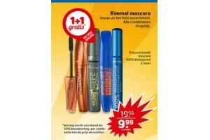 rimmel mascara