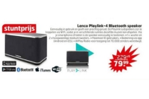 lenco playlink 4 bluetooth speaker