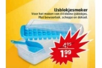 ijsblokjesmaker