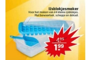 ijsblokjesmaker
