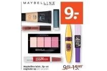 maybelline teint lip en oogmake up