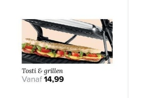 tosti en grillen