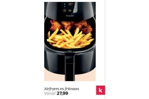 airfryers en friteuses