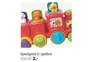 speelgoed en spellen