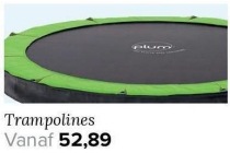 trampolines